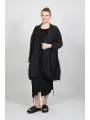 Rundholz Black Label - Manteau oversize avec coutures de séparation - 1263351203