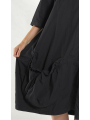 Rundholz Black Label - Oversize Popeline Kleid - 1263400905
