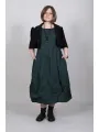 Rundholz Black Label - Balloon-shaped dress with dividing seams - 1263420902