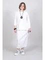 Rundholz Black Label - Banana-shaped skirt with elastic waistband - 1263440305