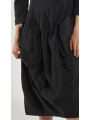 Rundholz Black Label - Ballonförmiges Techno Stretch Kleid - 1263440935