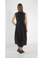 Rundholz Black Label - Ärmelloses Techno Stretch Kleid - 1263440936