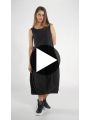 Rundholz Black Label - Ärmelloses Techno Stretch Kleid - 1263440936