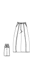 Rundholz Black Label - Gerade weite Baumwoll Stretch Hose - 1263490102