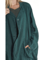 Rundholz Black Label - Sehr weite Leinen Jacke - 1263541102
