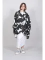 Rundholz Black Label - Straight-cut linen jacket with seams - 1263551101
