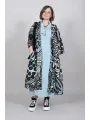 Rundholz Black Label - Flared dress with flounce collar - 1263630917