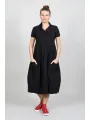 Rundholz Black Label - Robe évasée à col volanté - 1263630917
