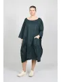 Rundholz Black Label - Robe oversize avec coutures de séparation - 1263830906