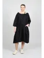 Rundholz Black Label - Robe oversize avec coutures de séparation - 1263830906