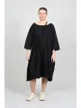 Rundholz Black Label - Robe oversize avec coutures de séparation - 1263830906