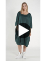 Rundholz Black Label - Oversized Kleid mit Teilungsnähten - 1263830906