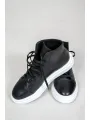 Rundholz Black Label - High-top sneakers in a sporty design - 1263985222