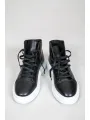 Rundholz Black Label - High-top sneakers in a sporty design - 1263985222