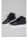 Rundholz Black Label - High-top sneakers in a sporty design - 1263985222