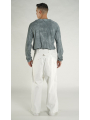 Rundholz - Denim Hose mit tiefer Schritthöhe - 1264030103