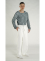Rundholz - Denim Hose mit tiefer Schritthöhe - 1264030103
