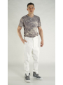 Rundholz - Schmale Denim Hose - 1264030105
