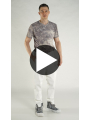 Rundholz - Schmale Denim Hose - 1264030105