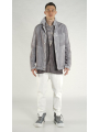 Rundholz - Gerade weite Denim Jacke - 1264031102