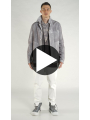 Rundholz - Gerade weite Denim Jacke - 1264031102