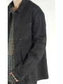 Rundholz - Gerade weite Denim Jacke - 1264031112