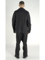 Rundholz - Gerade weite Denim Jacke - 1264031112