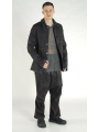 Rundholz - Gerade weite Denim Jacke - 1264031112