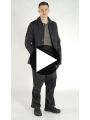 Rundholz - Gerade weite Denim Jacke - 1264031112