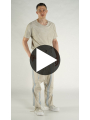 Rundholz - Gerade schmale Leinen Hose - 1264100103
