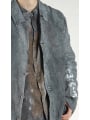 Rundholz - Kastige Viskose Leinen Jacke - 1264111103