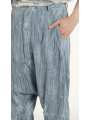 Rundholz - Lockere Viskose Leinen Hose - 1264210103