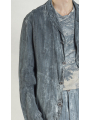 Rundholz - Kastige Viskose Leinen Jacke - 1264211102