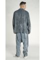 Rundholz - Kastige Viskose Leinen Jacke - 1264211102