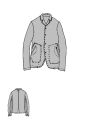 Rundholz - Kastige Viskose Leinen Jacke - 1264211102