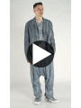 Rundholz - Kastige Viskose Leinen Jacke - 1264211102