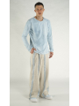 Rundholz - Gerades weites French Terry Shirt - 1264280502