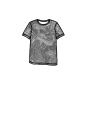 Rundholz - Baumwoll Jersey T-shirt - 1264300501