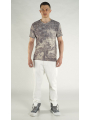 Rundholz - Baumwoll Jersey T-shirt - 1264300501