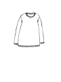 Rundholz - Lockerer Leinen Pullover - 1264440701