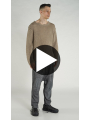 Rundholz - Lockerer Leinen Pullover - 1264440701
