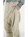 Rundholz - Lockere Popeline Hose - 1264570102