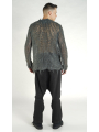 Rundholz - Gerader schmaler Seiden Pullover - 1264650701