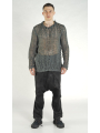 Rundholz - Gerader schmaler Seiden Pullover - 1264650701