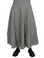 Rundholz DIP - New wool circle skirt - Pencil Melange - 2242210308