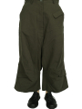 Rundholz Black Label - gerade weite Baumwoll-Hose - Jungle - 2243300101
