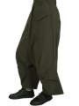Rundholz Black Label - gerade weite Baumwoll-Hose - Jungle - 2243300101