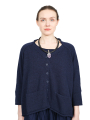 Rundholz Black Label - cardigan - navy - 1253727117