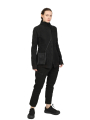 Rundholz Black Label - Taillierte leinen stretch jacke - 1253831103