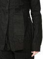 Rundholz Black Label - Taillierte leinen stretch jacke - 1253831103